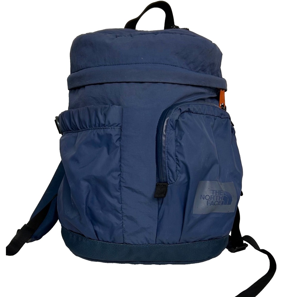 The North Face Mountain Daypack in Summit Blue Backpack Travel Hiking Gorpcore